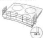 WHIRLPOOL AKM 608/01 AL - ZUBEHÖR - 1