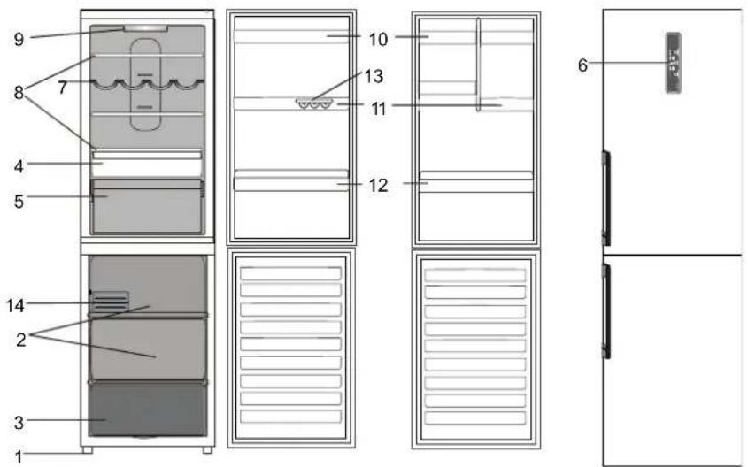 WHIRLPOOL WTNF 92O K H - PRODUKTBESCHREIBUNG - 1