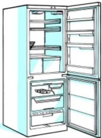 WHIRLPOOL ART 469/G/R - Hinweis: - 1