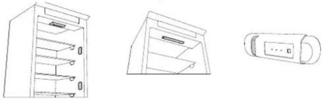 WHIRLPOOL ART 228/80 A+/SF.1 - Austauschen der Glühlampe oder LED-Lampe (modellabhängig) - 3
