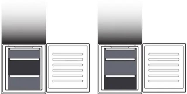 WHIRLPOOL ART 228/80 A+/SF.1 - Herausnahme der Schubladen - 1