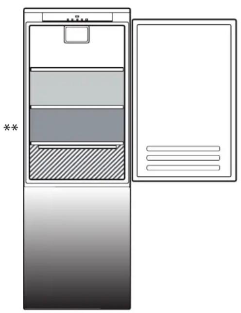 WHIRLPOOL ART 228/80 A+/SF.1 - Aufbewahren von frischen Lebensmitteln und Getränken - 1