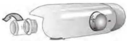 WHIRLPOOL ART 228/80 A+/SF.1 - Austauschen der Glühlampe oder LED-Lampe (modellabhängig) - 2