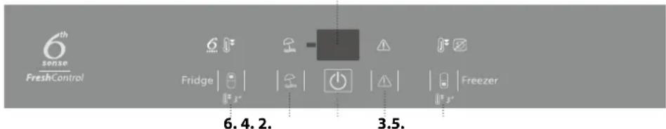 WHIRLPOOL ART 8911/A+ SF - BEDIENTAFEL - 1