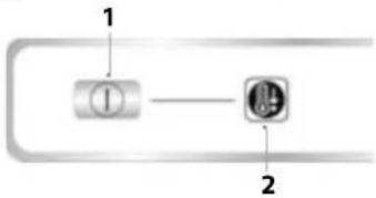 WHIRLPOOL ART 8911/A+ SF - DAS FACH EIN- UND AUSSCHALTEN - 1