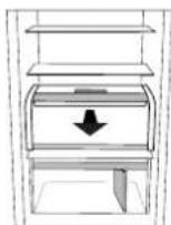 WHIRLPOOL ART 8911/A+ SF - „0° ZONE“-FACH\* - 1