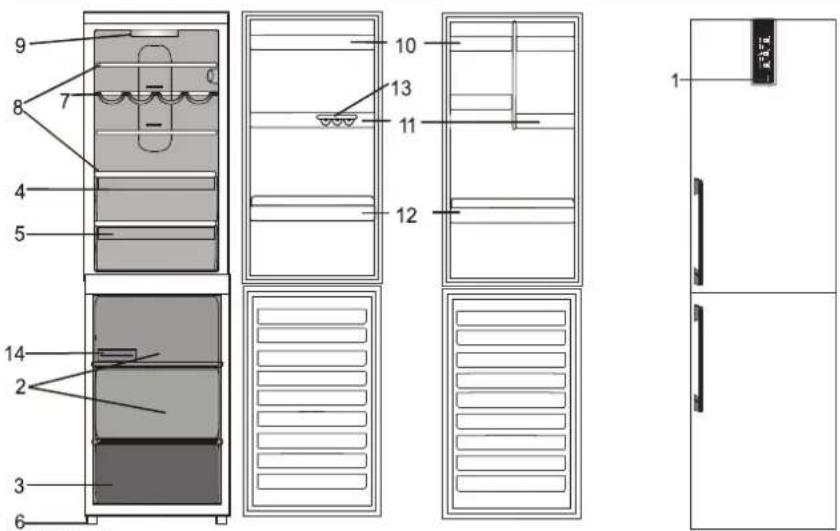 WHIRLPOOL W7 821O W H - Produkt- beschreibung - 1