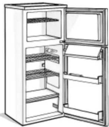 WHIRLPOOL ART 687/IX/LH - Das Abtauen des Kühlraums erfolgt vollautomatisch. - 1