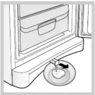INDESIT BAAN 12 S (FR) - Abtauen des Gefrierfachs - 1