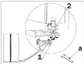 BOMANN SBS 7308 IX - Levelling the appliances doors - 1