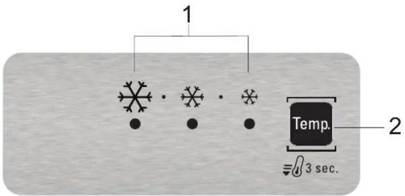BAUKNECHT KG StopFrost 18 A2+ WS - Gefrierfach - 1