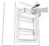 BAUKNECHT B70 400 - REINIGUNGSVORGANG FÜR DAS STOP-FROST-ZUBEHÖRTEIL - 1