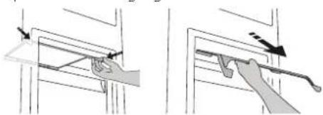 BAUKNECHT B70 400 - REINIGUNGSVORGANG FÜR DAS STOP-FROST-ZUBEHÖRTEIL - 2