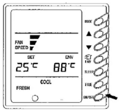 CoolStar CSKL5300i - BEDIENUNGSHINWEISE FÜR DAS KABEL- STEUERGERÄT - 1