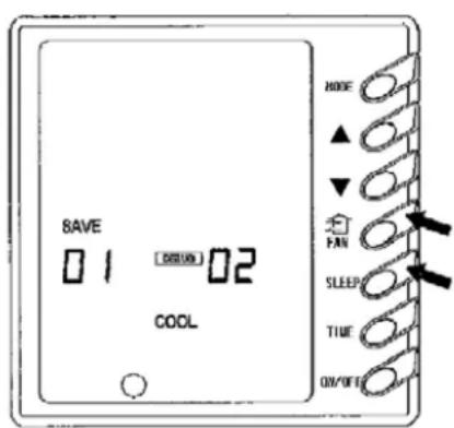 CoolStar CSKL2600i - 9) Außentemperatur anzeigen (fehlt bei einigen Geräten) - 2