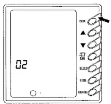 CoolStar CSKL2600i - 9) Außentemperatur anzeigen (fehlt bei einigen Geräten) - 1
