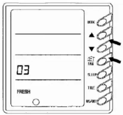 CoolStar CSKL12000i - 6) Zeitgeber einstellen - 1