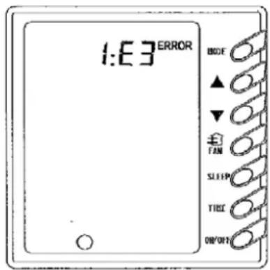 CoolStar CSKL12000i - 9) Außentemperatur anzeigen (fehlt bei einigen Geräten) - 3