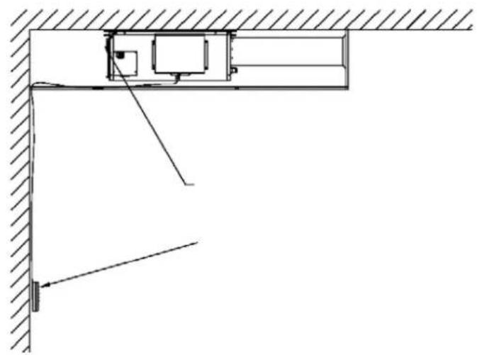 CoolStar CSKL12000i - Raumtemperaturfühler wählen - 1