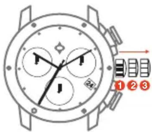 LIV P-51 - SETTING YOUR WATCH - 1