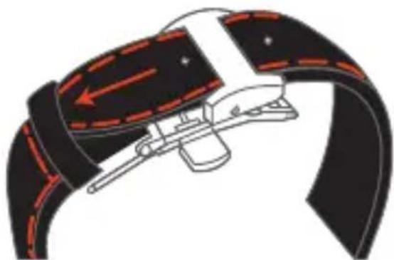 LIV P-51 - Deployant Clasp - 3