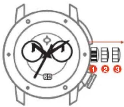LIV P-51 - SETTING YOUR WATCH - 1