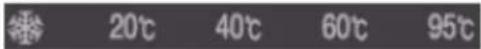 DAEWOO DWC-ELD1425 - Bedienblende - 5