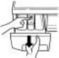 DAEWOO DWC-ELD1425 - Reinigung des Waschmittelfachs - 1