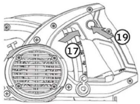 Cocraft PRO C1600-M - Spindel-Arretierung - 1