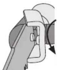 Cocraft LXC RS18 - Changing the saw blade - 1
