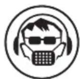 Cocraft LXC RS18 - Product safety symbols - 2