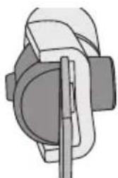 Cocraft LXC RS18 - Skifte av sagblad - 2