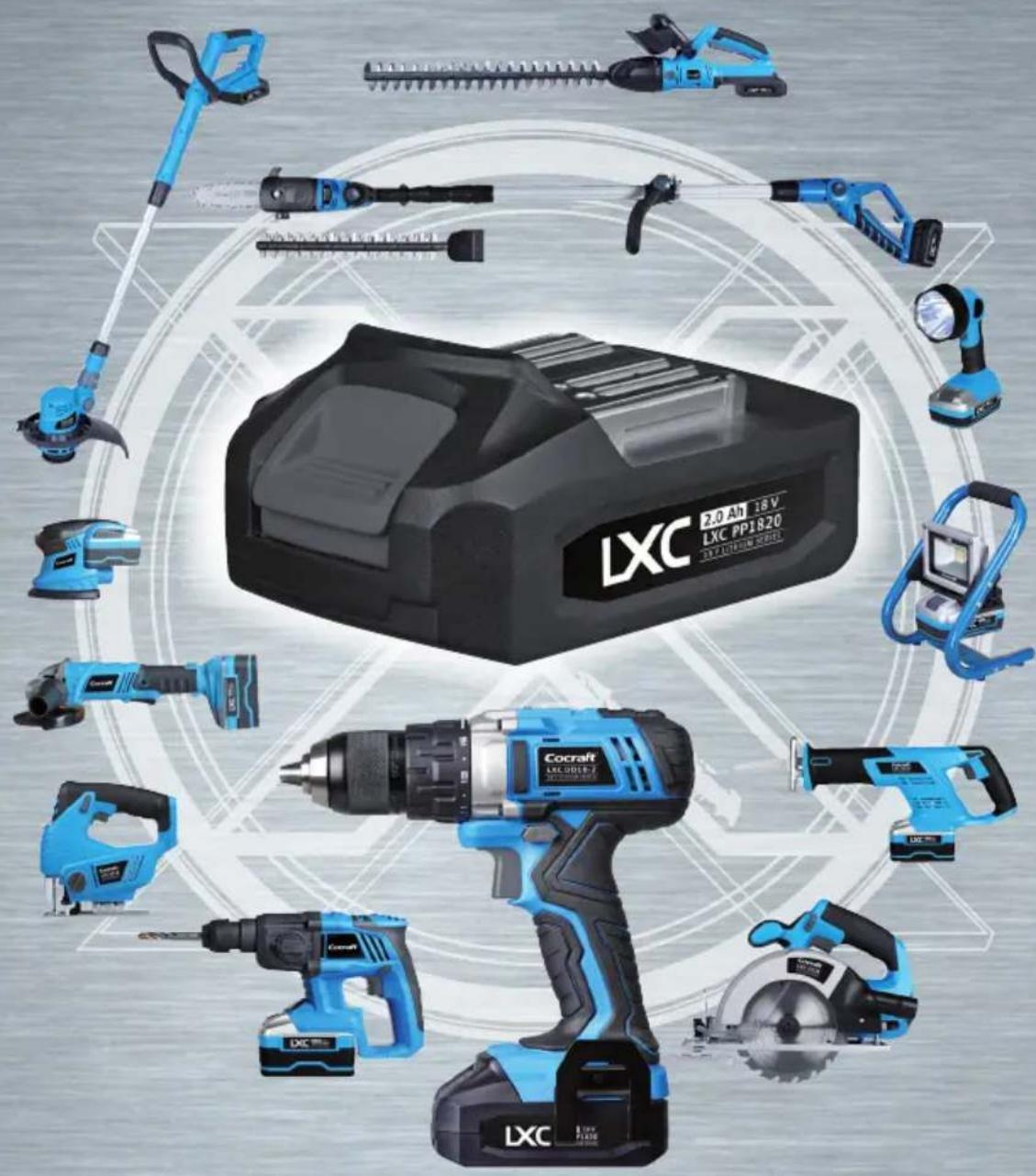 Cocraft LXC RS18 - LITHIUM XROSS CONNECT - 1