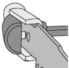 Cocraft LXC RS18 - Changing the saw blade - 2