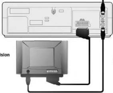 LG BN200PR - Back view of your VCR - 1