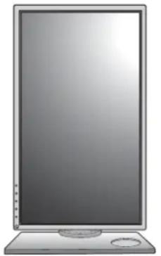 BENQ Zowie XL2746S - Drehen Sie den Monitor um 90 Grad im Uhrzeigersinn, wie in der Abbildung gezeigt wird. - 3