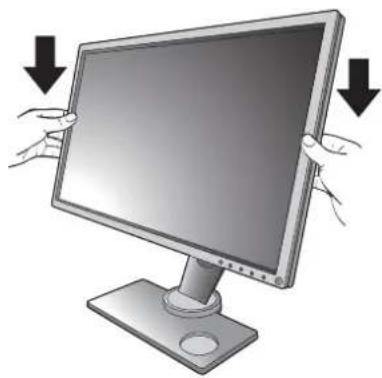 BENQ Zowie XL2746S - Schließen Sie das PC-Videokabel an. - 1