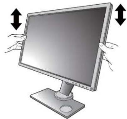 BENQ Zowie XL2746S - Befestigen Sie die Blende am Monitor. - 1