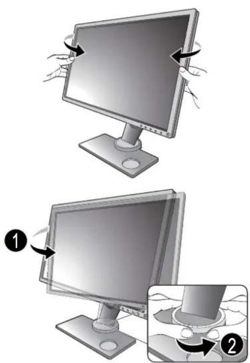 BENQ Zowie XL2746S - Den Monitor neigen - 2