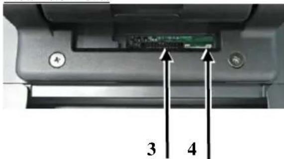 Posiflex PS-3316E - Rear I/O Ports - 1
