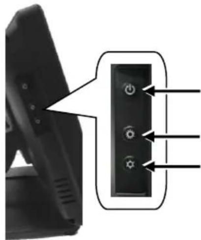 Posiflex PS-3316E - Right Side View - 1