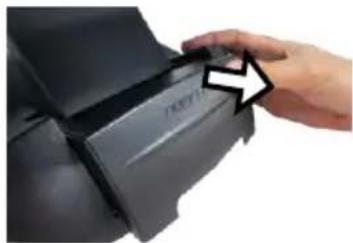 Posiflex PS-3316E - Position your terminal in Full Extended mode - 5
