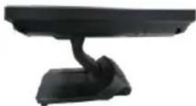 Posiflex PS-3316E - Position your terminal in Full Extended mode - 7