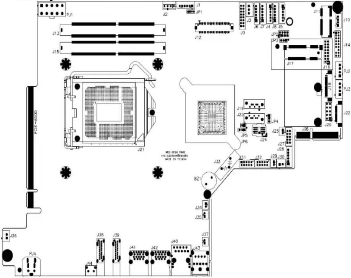 Baaske Medical e-medic Silence TP 6 - Jumper settings and Connectors - 1