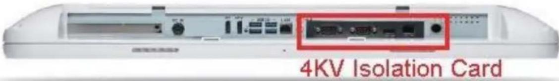 Baaske Medical e-medic Silence TP 6 - Hotkey and LED definition at front panel - 8