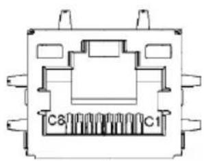 Baaske Medical e-medic Silence TP 6 - J40 – Ethernet Port - 1