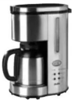 Studio KA 2010 - THERMO-KAFFEEAUTOMAT EDELSTAHL KA 2010 - 2
