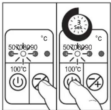 Edeka WK-2016E - Warmhaltefunktion - 1