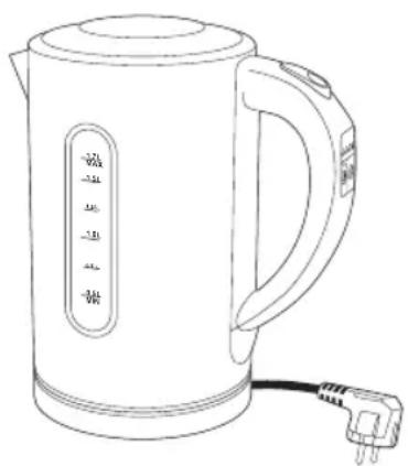 Edeka WK-2016E - Garantie - 1