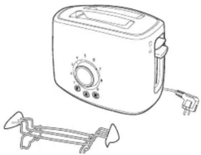 Edeka ST-6510 - Garantie - 1